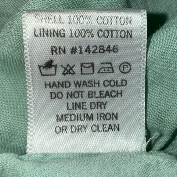 RHODE Daya dress in Jawahar Garden Mint Mini 0 - Picture 9 of 9